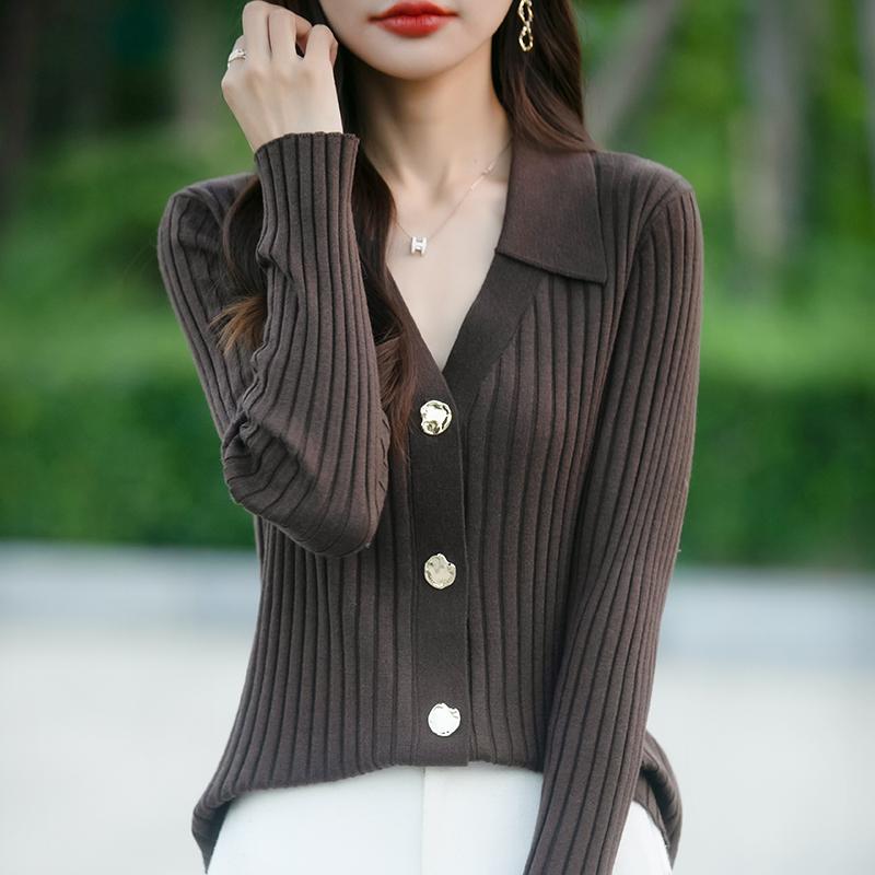 Женский легкий кардиган из 50% шерсти и 50% шелка Mulberry — универсальный трикотаж на все 4 сезона для комфорта и стиля в любое время года