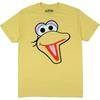 Sesame Street Men's Big Bird is Me Big Face Graphic Print T-Shirt