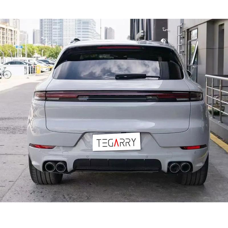 2024 Porsche Cayenne 9Y0.2 Модифицированный комплект заднего бампера для версий Low-High до модели Turbo