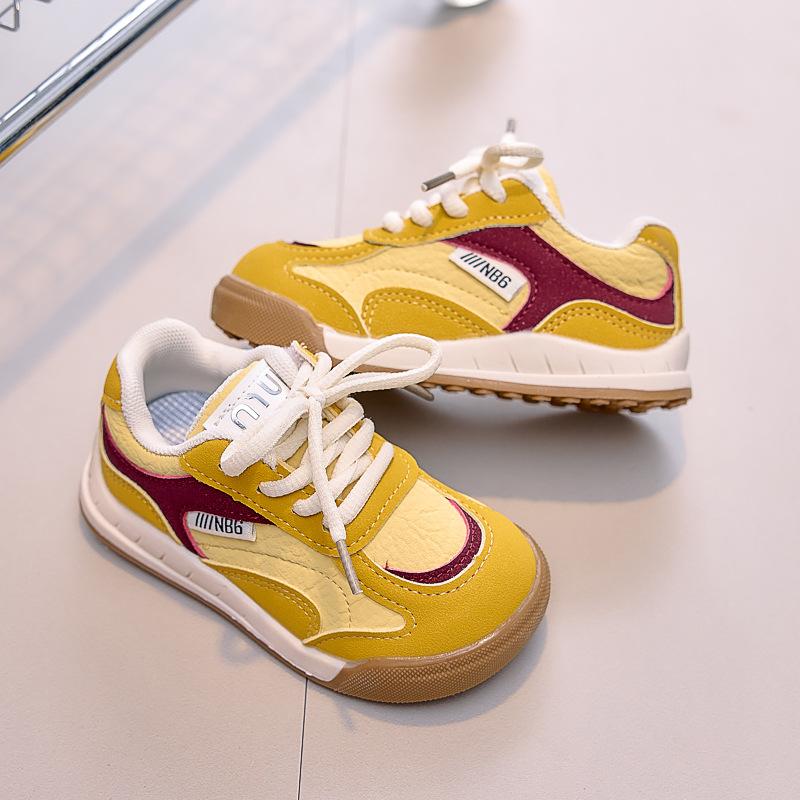 Детские кеды низкие 2025 весна-осень новая обувь для мальчиков спортивная обувь для девочек на мягкой подошве повседневная детская