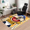 Custom Name Jeffy Printed Carpet, for Office Chair Living Room Bedroom Kitchen Room Decor Gifts.