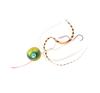 Major Craft Tai No Mi TG Hybrid Fishing Rod, 100g, TMHY-SET100#6 Gold/Green