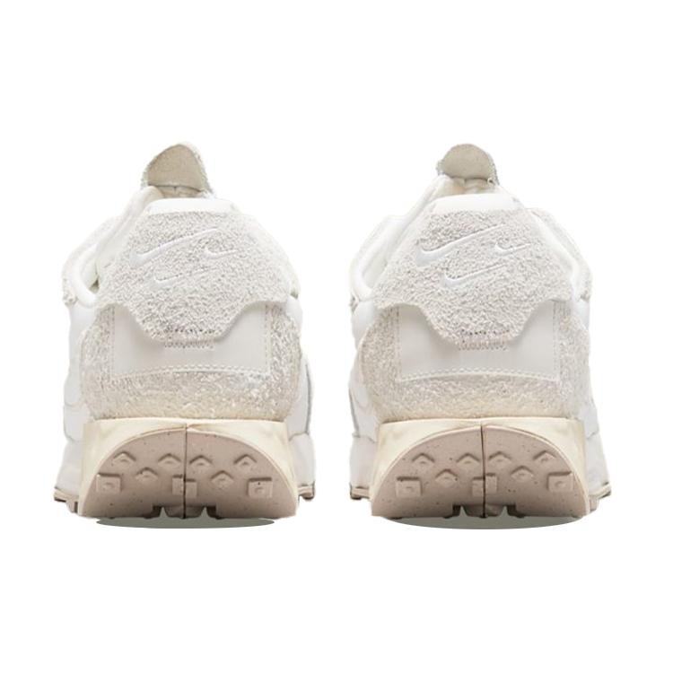Nike Womens Fontanka Waffle 'White' (women's sizes) White / Phantom / Fossil Stone / Coconut Milk Running Shoes DC3579 100