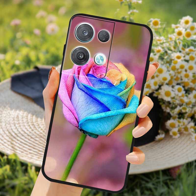 Чехлы для OPPO Reno 8 Pro 5G Модные Мягкие Силиконовые TPU Ударопрочные Задние Крышки Для OPPO Reno8 Pro + Плюс Чехол для Телефона Защитный Couqe