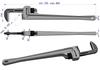 American type pipe wrench 36" aluminum handle reinforced CrMo jaws max diameter Waryński