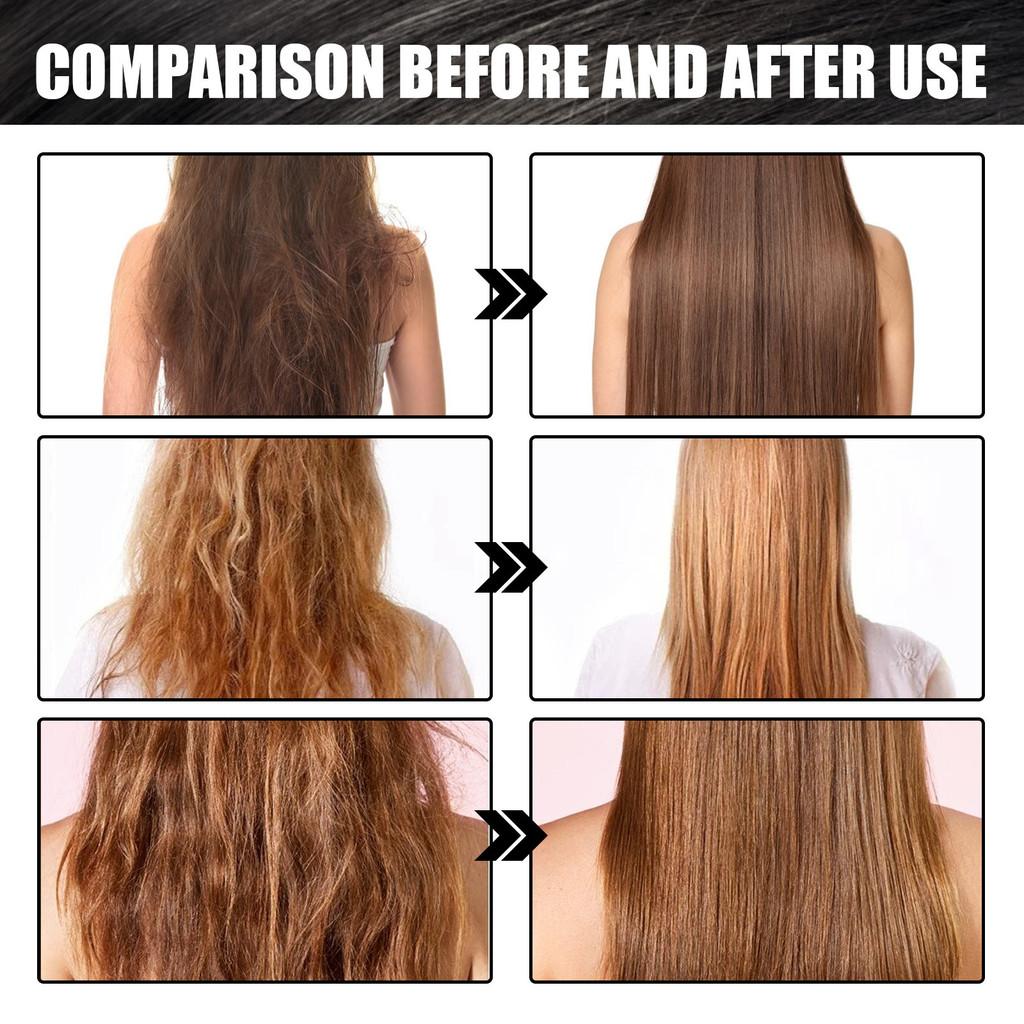 Keratin Hair Repair Cream For Damaged Frizzy Hair Nourishing Moisturizer