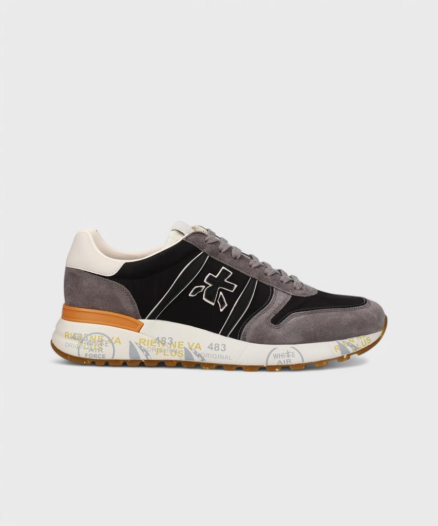 Premiata [Lander] Navy Men'S Lander Sneakers