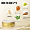 Tallow Balm - Мед и жожоба, Без спирта, Увлажняющий и укрепляющий, Для всех типов кожи, Оливковое масло и витамин Е, Многоцелевой лечебный крем