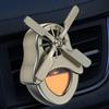 Автомобильный освежитель воздуха с вращающимся пропеллером, диффузор для ароматизаторов воздуха, парфюмерный диффузор для автомобильных аксессуаров