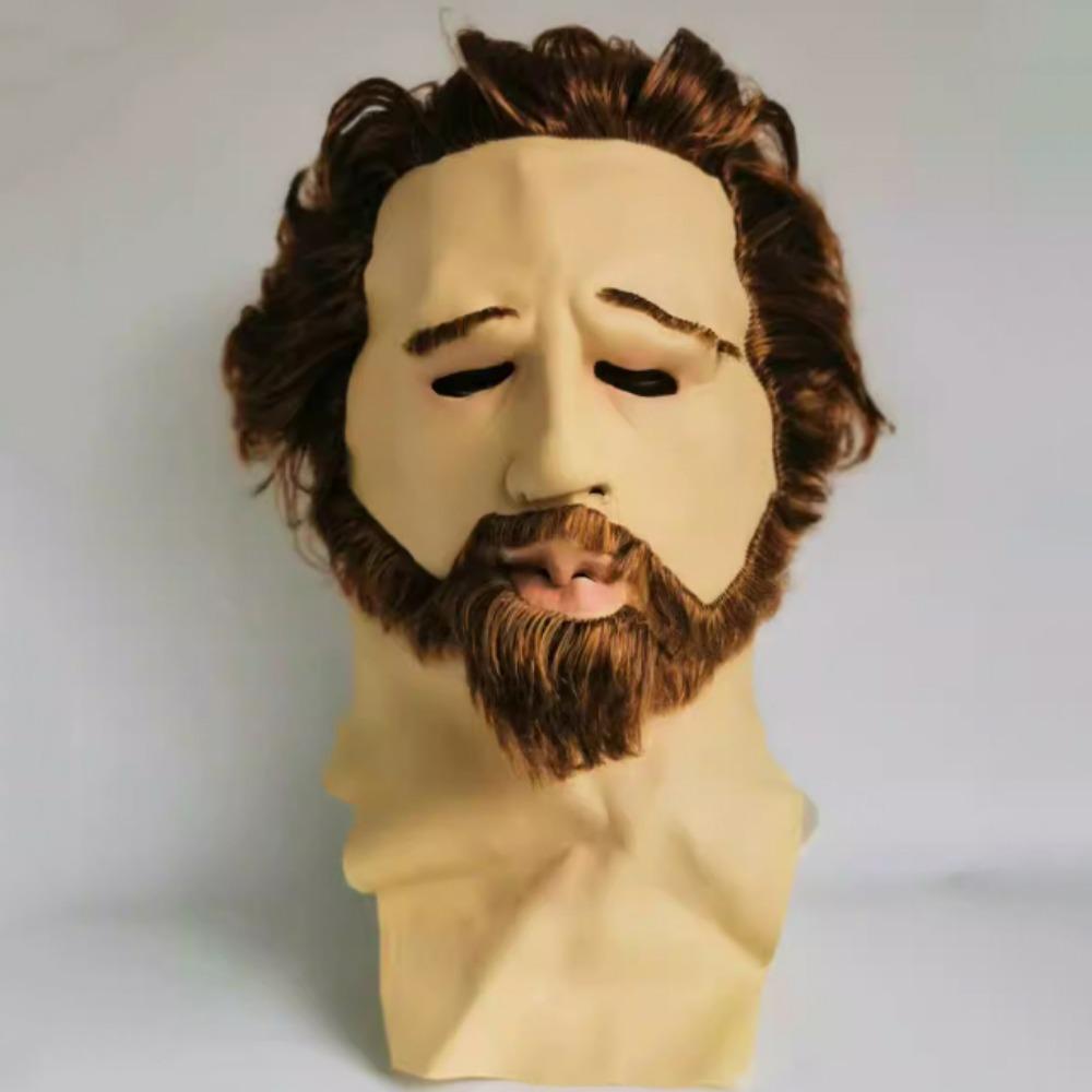 Костюмированная вечеринка Марди Гра Маска для глаз Маска старика Маскарадная маска Косплей реквизит Украшение на Хэллоуин