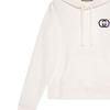 Gucci Cotton Jersey Hooded Sweatshirt 'Off White' Men's 756649-XJFV9-9088