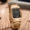 WWOOR New Gold Women Watches Creative Steel Women's Bracelet Wrist Watches Ladies Square Waterproof Watch