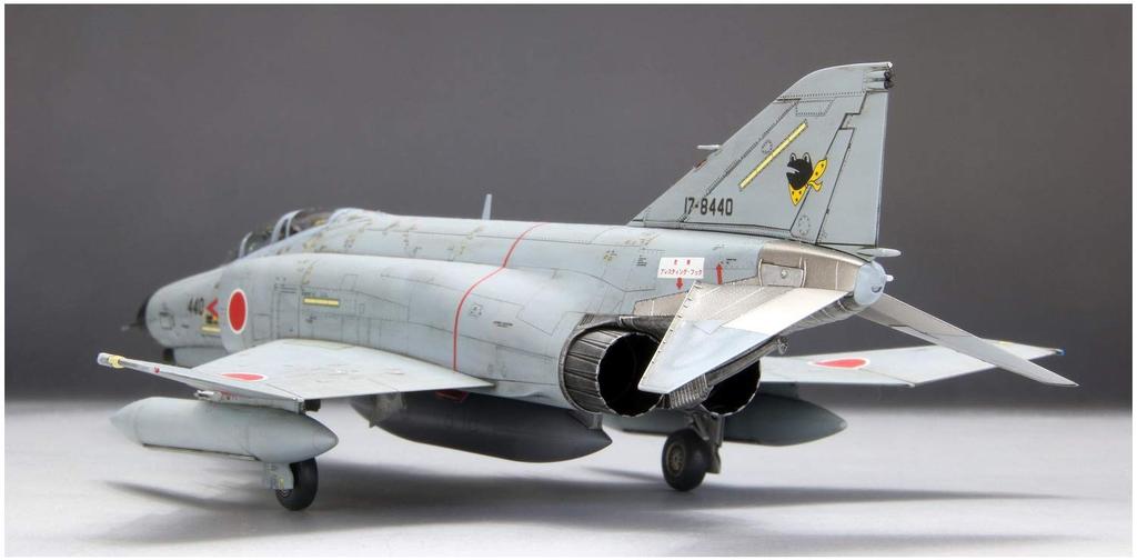Fine Molds Jet Aircraft Series Air Force Kai Fighter Plastic Model FP38 1/72 Self-Defense F-4EJ