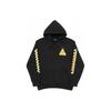 Palace Черные женские топы с капюшоном Hatton P19HD002