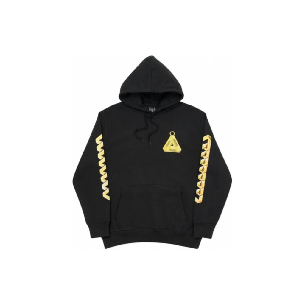 Palace Черные женские топы с капюшоном Hatton P19HD002