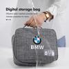 Для BMW Сумка-органайзер для хранения кабелей большого размера, водонепроницаемая сумка для переноски E90 E60 E46 E39 F30 F10 E87 X3 X4 X5 X1 G30 G20