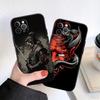 CJ71 Japan Samurai Mask Case for Samsung Galaxy M06 M15 M16 M35 M55 M56 A36 A42 A50 A50S A51 A52 A32 A33 A05 A05S A06 A16 A20