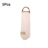 5Pcs Hangable Onion Potato Storage Bag Bottom Open Garbage Bag Holder Grocery Produce Bags  Kitchen