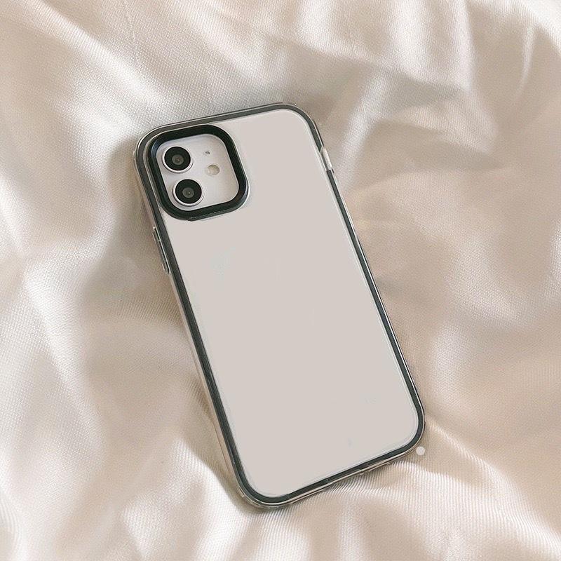Модный прозрачный чехол для телефона Iphone 11 12 13 14 15 Pro Max XS X XR Max 7 8 Plus SE 2020 Mini Candy Bumper Back Cover
