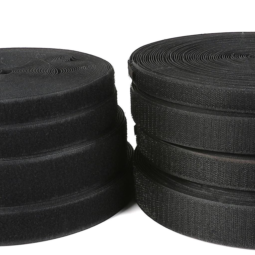 2M Крючок и петля Прочная застежка-липучка Самоклеящаяся Нейлоновая наклейка Велкро Нашивка Клейкая Сделай сам Платье ШТОРА ДЕКОР ДЛЯ ДОМА