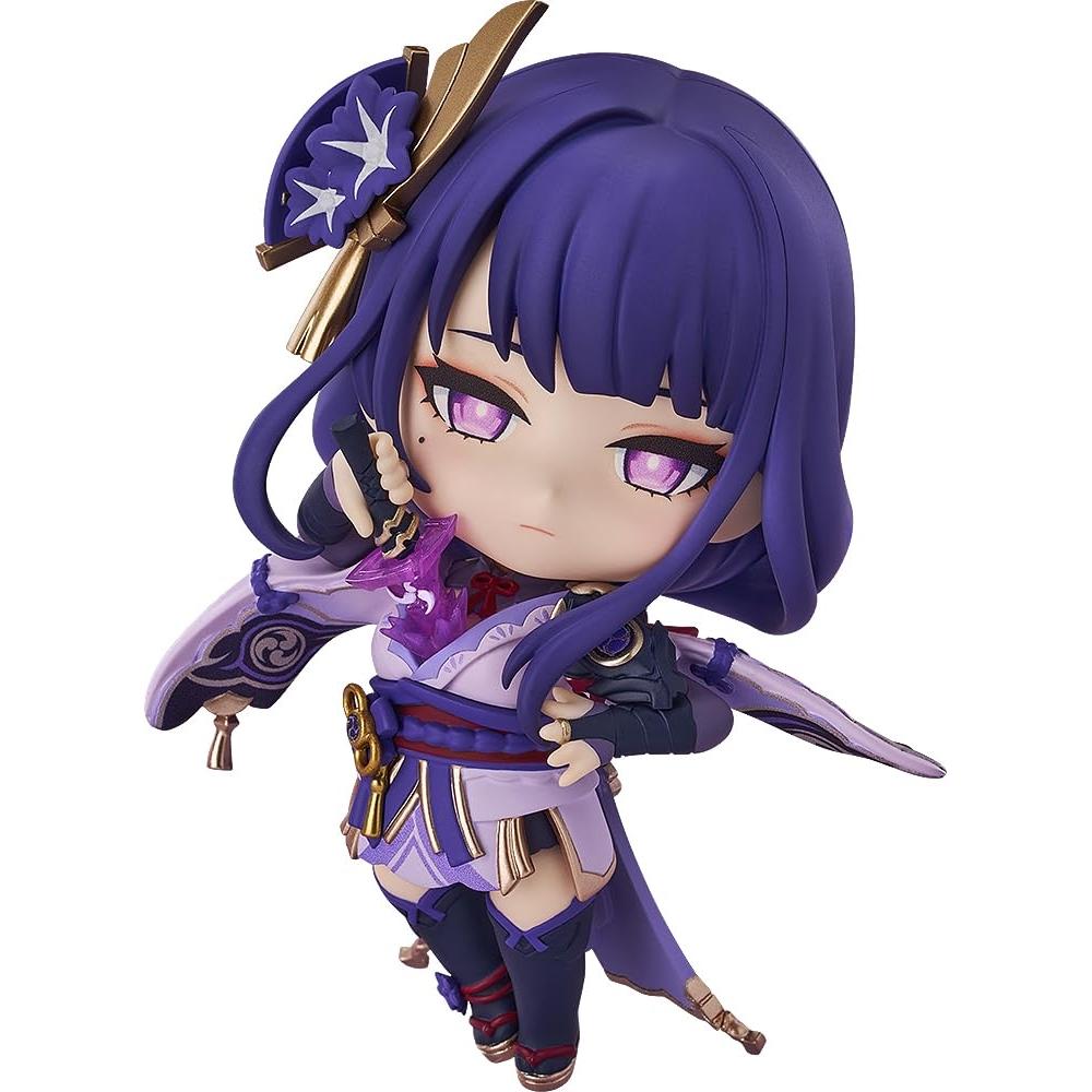 Nendoroid Genshin Impact Райдэн Сёгун Немасштабная Раскрашенная Пластиковая Коллекционная Фигурка