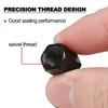 For Mitsubishi Pajero Outlander XL Montero Lancer Triton l200 Galant Evo ASX Car Keychain Tire Valve Cap Car Styling Accessories