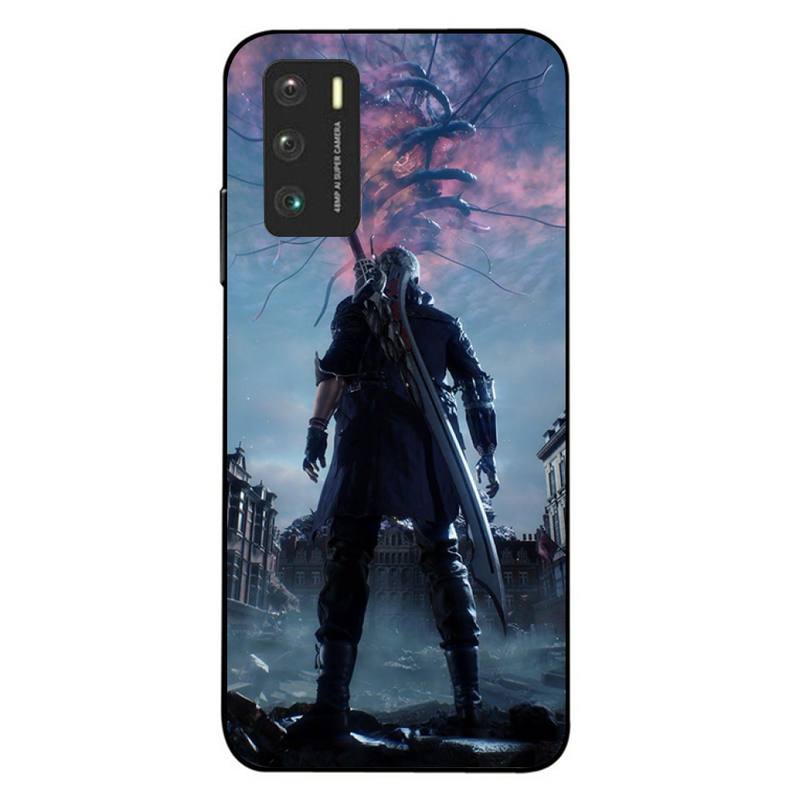 Чехол для телефона Cool Devil Game для Xiaomi Mi 8 Lite 9 SE 10 10T Pro Mi 11 для серии Mi, черный силиконовый мягкий чехол