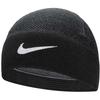 Nike Skull Cap Knit FB6004-010 Black/White (Approx. 25×11.5×0.3 Cm)