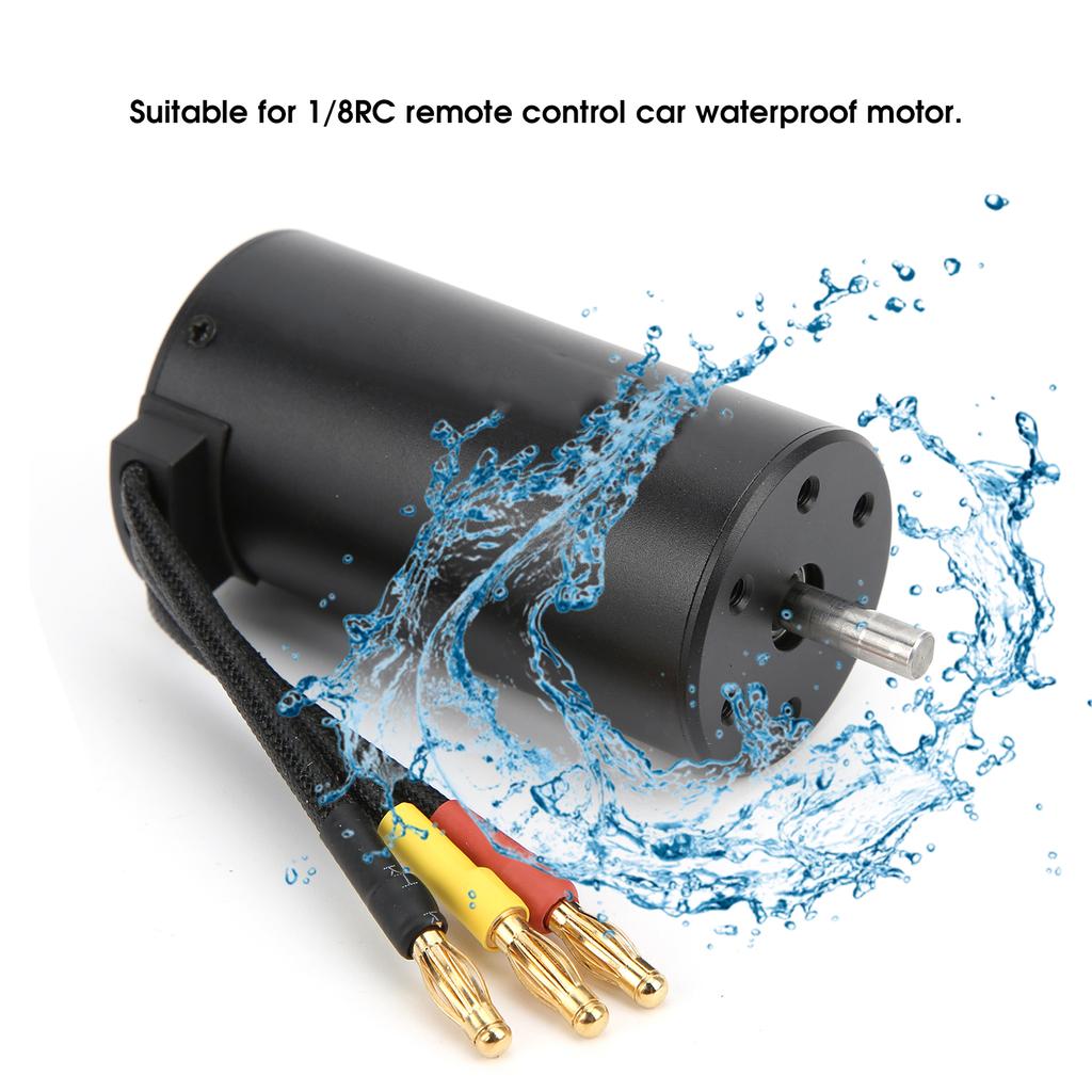 KSX429 2650KV 3670 RC Cars Motor Бесщеточный мотор Водонепроницаемый внедорожный грузовик Motor