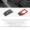 For BMW X3 G45 G48 2025- Carbon Fiber Dashboard Glove Box Switch Panel Trim Decor Sticker Car Interior Tuning Accessories