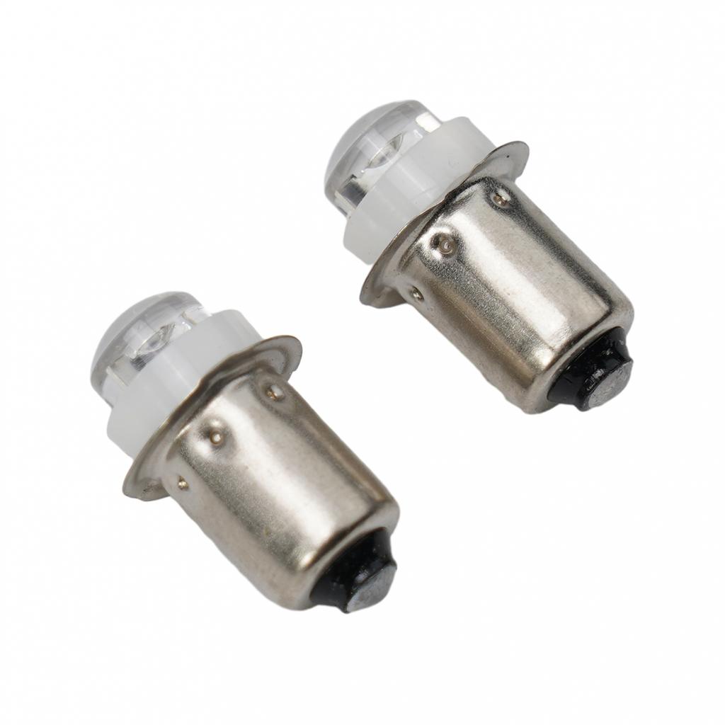 Энергосберегающая светодиодная сменная лампа для фонарика, упаковка из 2 шт. 6000К