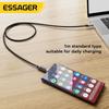Essager USB C To USB Type C Cable 240W 5A PD 3.1 Fast Charging Charger Digital Cable For iPhone 15 Laptop MacBook Pro Xiaomi