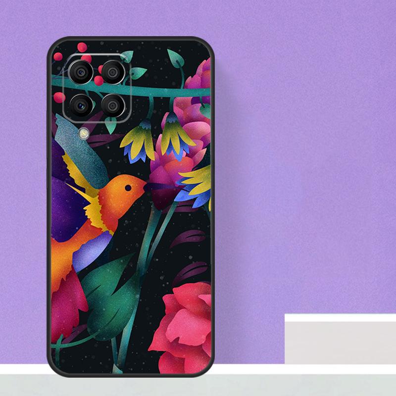 Чехол-колибри для Samsung Galaxy M31 M16 M36 M56 M33 M53 M13 M12 M32 M52 M20 M15 M55 M14 M35 M34 M54