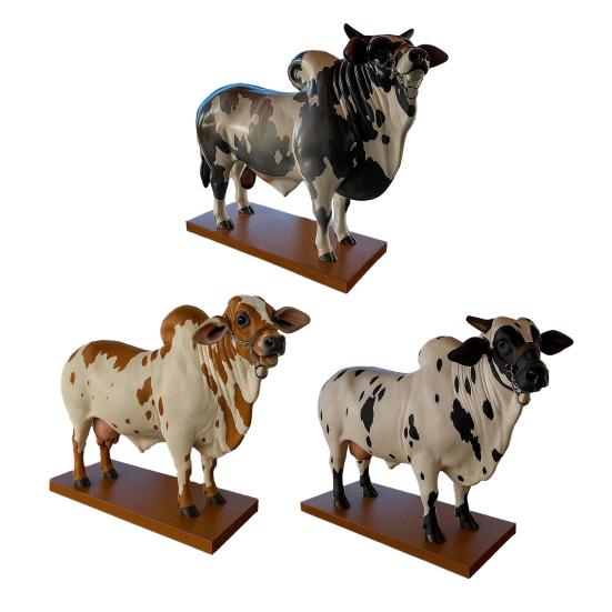 Yousheng 2L Bull Liquor Dispenser Wine Vodka Whiskey Decanter Brazilian Cattle Beverage Container Bottle Decoration Home Kitchen Bar Accessory