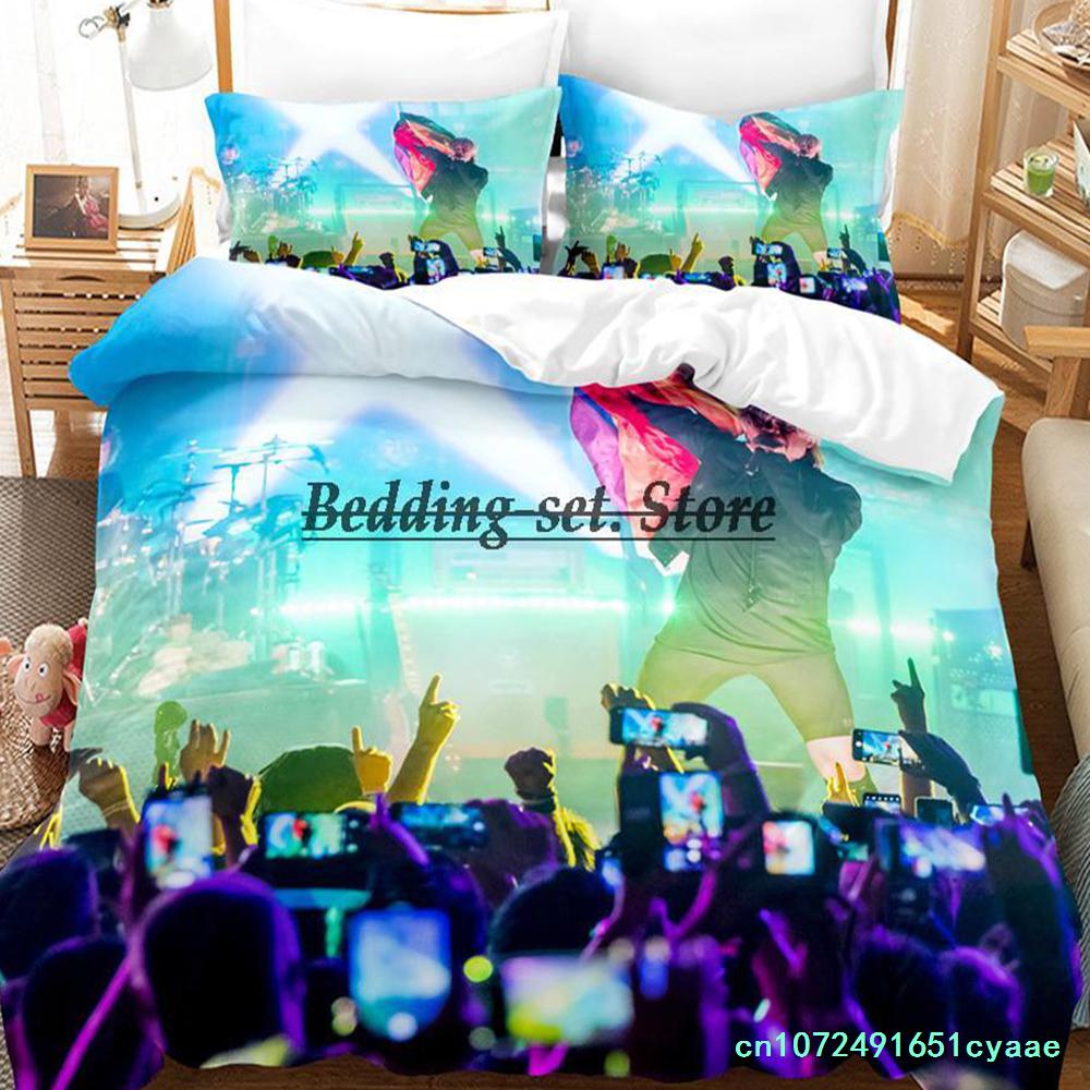 Комплект постельного белья Indochine Rock Single Twin Full Queen King Size, комплект постельного белья Aldult Kid Bedroom Duvetcover Sets 3D Bed Sheet Set