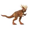 Mattel Jurassic World Hammond Collection Stygimoloch Figure for Moving Dinosaur Inches Ages JDJ10 Kids, Toy, Large, Approx. 7.7 Long, 8+, Brown,
