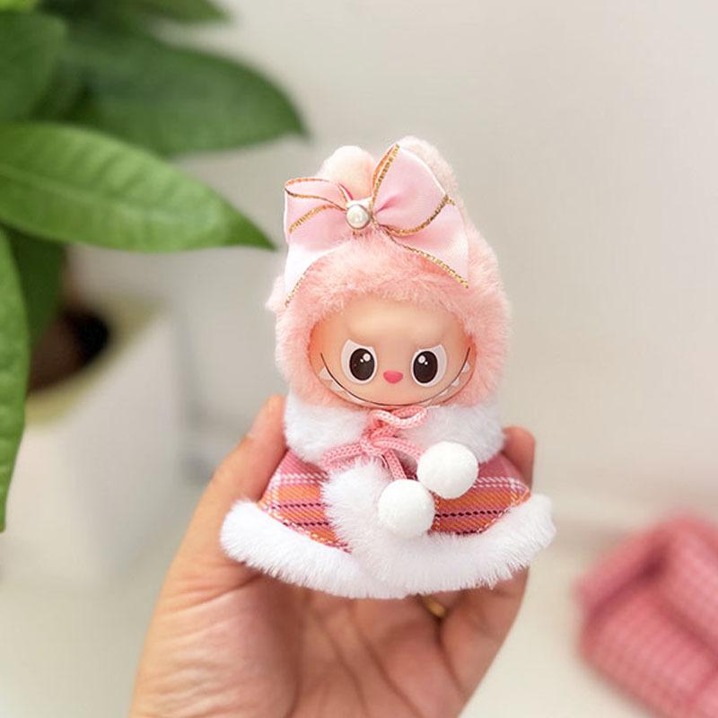 Виниловое лицо Плюшевая кукла-сюрприз Одежда для куклы Динозавр Акула Маленький ароматный ветер Маленький нос Ga Детская одежда