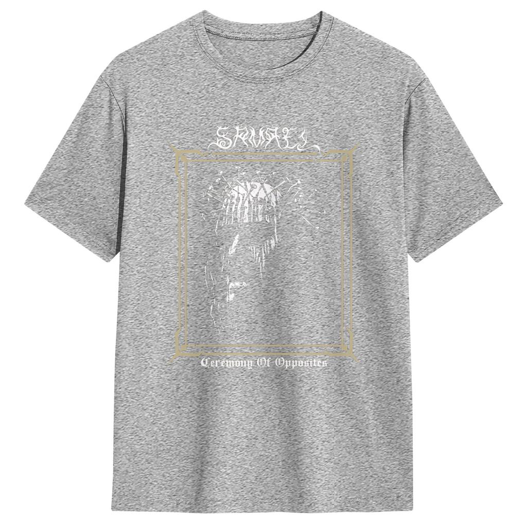 Samael Ceremony Of Opposites TShirt Summer Vintage T Shirts 100 Cotton Hip Hop Tshirt For Unisexs Print Top Tees