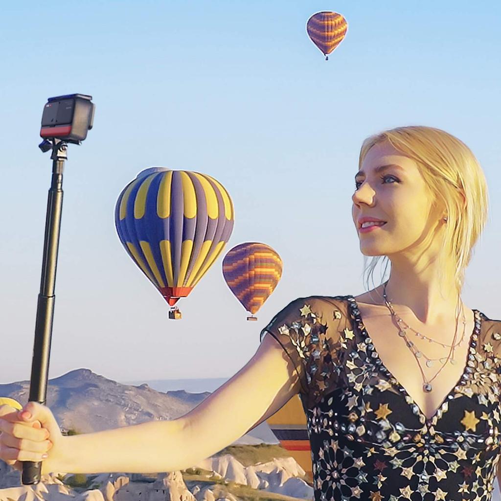 Insta360 ONE R 4K FlowState Sports Action Camera 360 Degree Shooting Module 4K Wide Angle Shooting Module 5M Body Waterproof Anti-shake