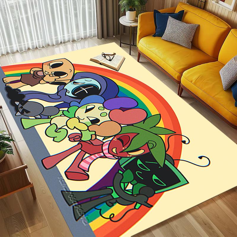 Tokyo Ghoul Living Room Nonslip Area Rug Soft Carpet For Bedroom Game Playroom Sofa Office Home Decor Doormat Christmas Gift C9291631