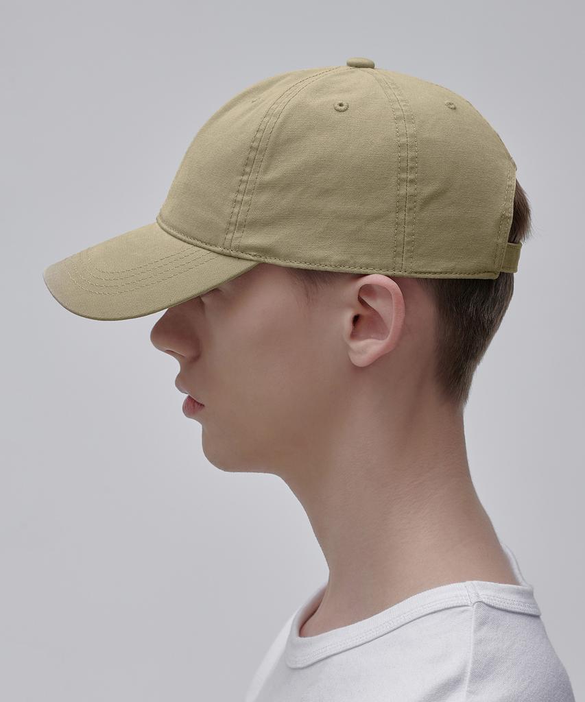 MUSINSA STANDARD Cotton Washed Ball Cap [Beige]