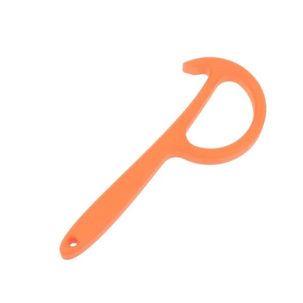 3D Printed Manual Can Opener Non-Slip Drink Bottle Opener Safe Can Opening Tool Home Kitchen