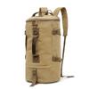 Fashion Large Man Travel Bag Mountaineering Backpack Male Luggage Canvas Bucket Shoulder Army Bags For Boys Men Backpacks