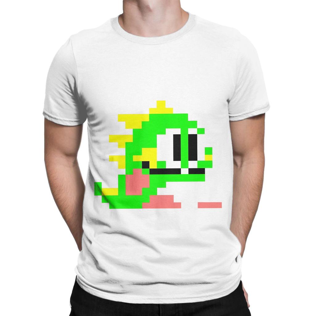 Bub From Bubble Bobble Novelty Graphic 100 Cotton Tshirt Bubble Bobble Tops Tees For Unisex