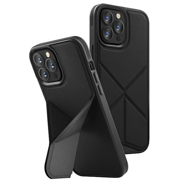 Чехол UNIQ Transforma для iPhone 13 Pro / 13 6.1" черный/эбеновый черный MagSafe
