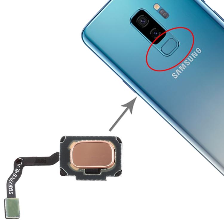 Шлейф датчика отпечатка пальца для Galaxy S9 / S9+