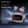 Edifier Flower HaloClip Wireless Bluetooth Earphones DPW Transmit Ear Clip Noise Cancelling Long Battery Life for Sports Gaming