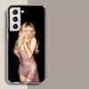 Чехол для телефона Singer S-Sabrina Carpenter для Samsung Galaxy S25 Edge S24 S23 FE S21 S20 S10 Plus S22 S26 Ultra Чехол Прозрачные Чехлы TP