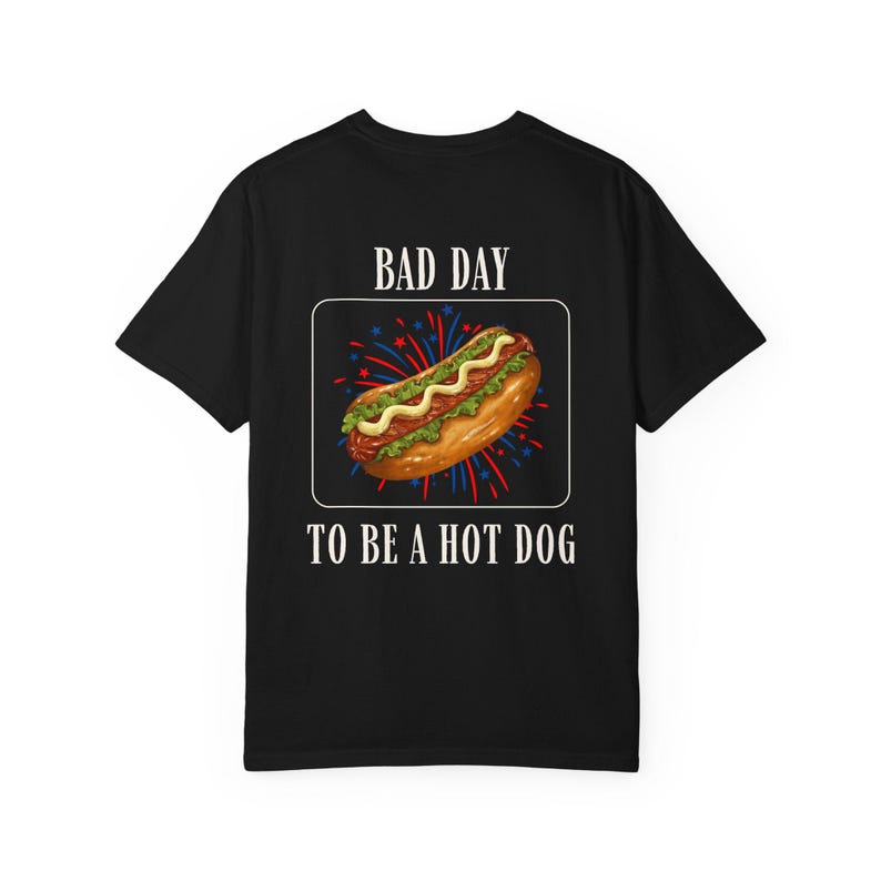 Its A Bad Day To Be A Hotdog Shirt Funny Meme TShirt Trendy Funny Shirt Funny Hot Dog Shirt