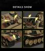 DIY Elephant Military Army Main Germany Tiger Heavy Tank MOC Battle Soldier Building Blocks Bricks Set For Children Boys Gifts